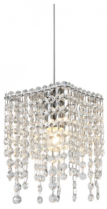 Подвесная люстра escada exquisite 2107/1s chrome