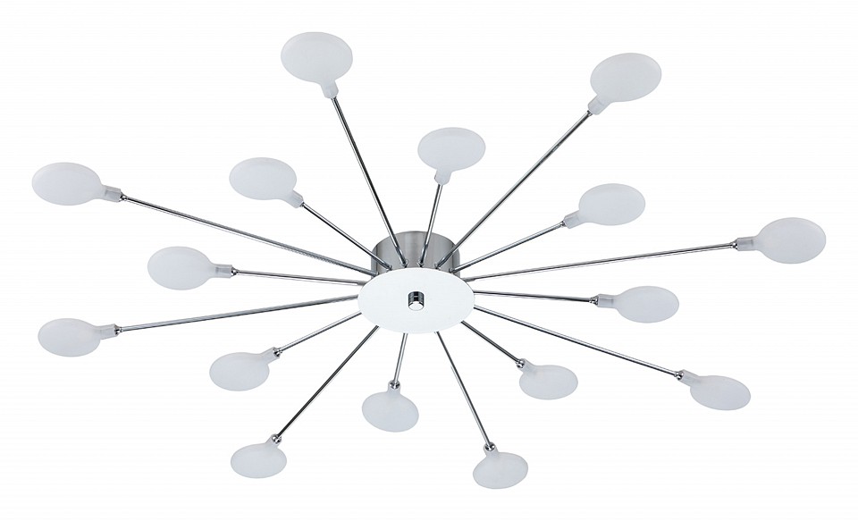 Потолочная люстра escada starfall 2109/16 chrome