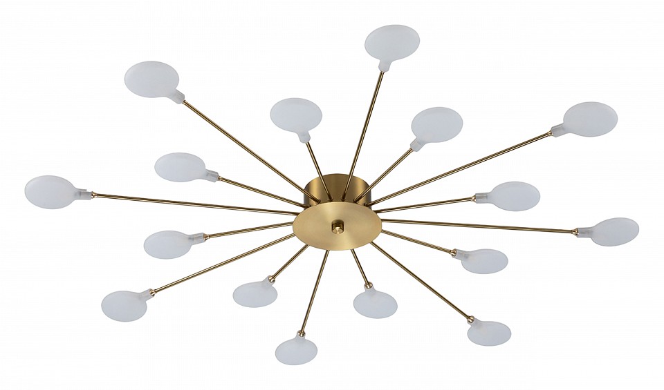 Потолочная люстра escada starfall 2109/16 copper