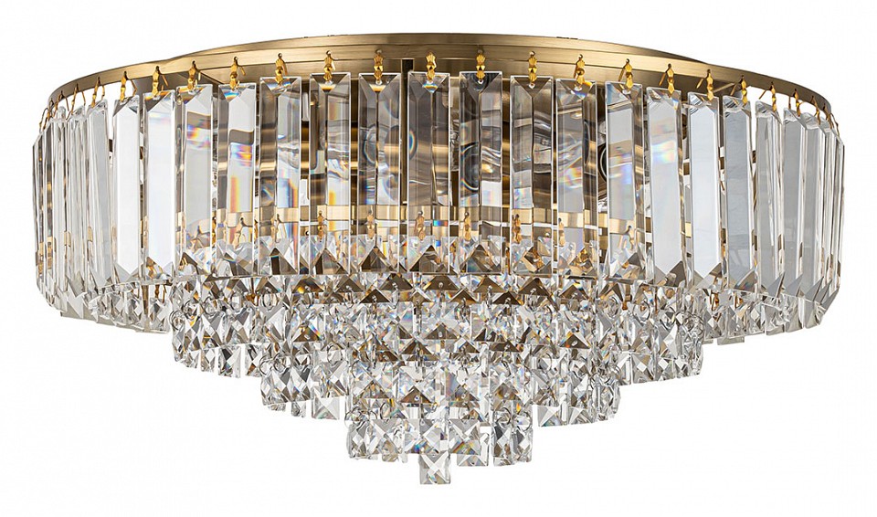 Потолочная люстра escada delicacy 2112/6p gold