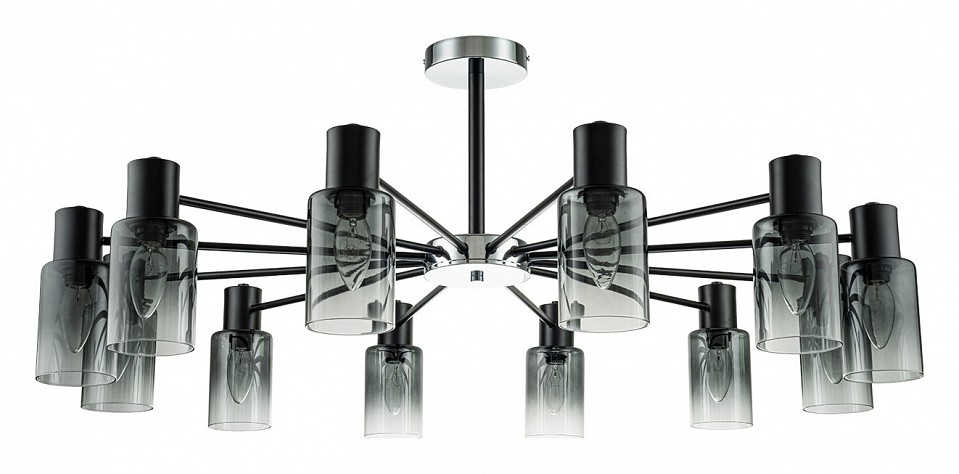 Люстра на штанге escada diversity 2120/12p black