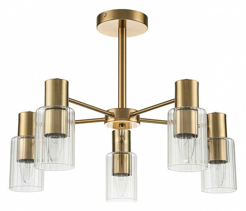 Люстра на штанге escada diversity 2120/5p gold