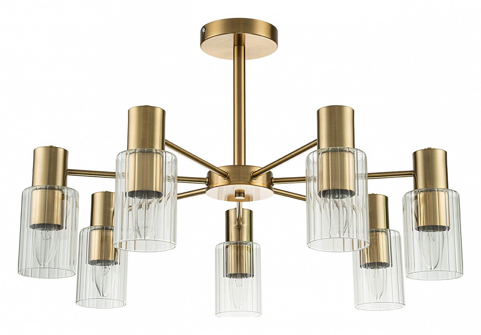 Люстра на штанге escada diversity 2120/7p gold