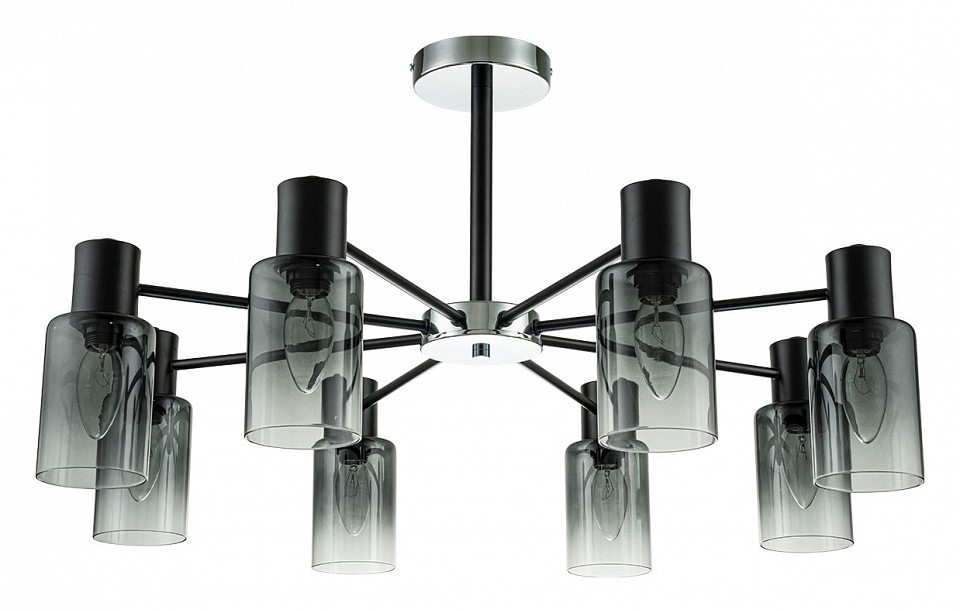 Люстра на штанге escada diversity 2120/8p black