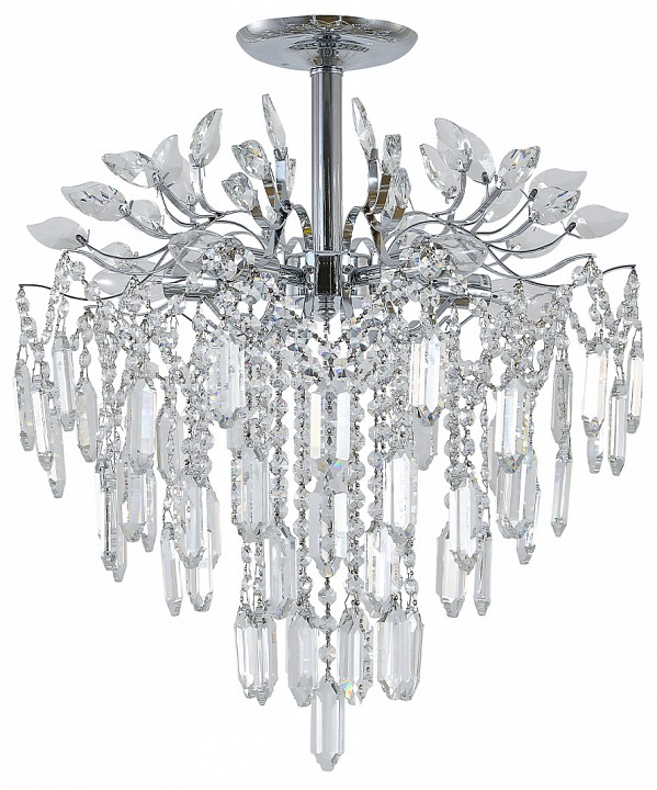 Люстра на штанге escada neda 2135/5p chrome