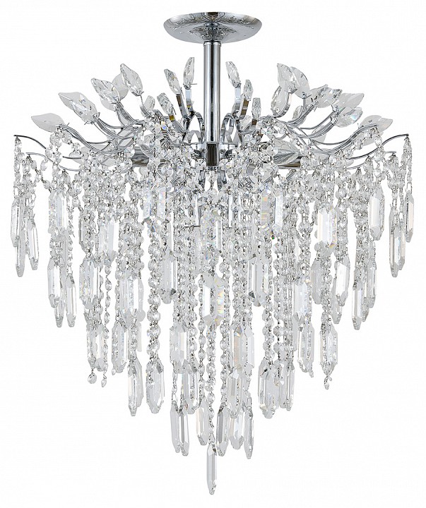 Люстра на штанге escada neda 2135/8p chrome