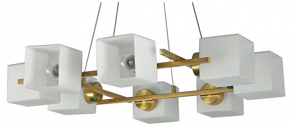 Подвесная люстра escada spacium 2137/8s