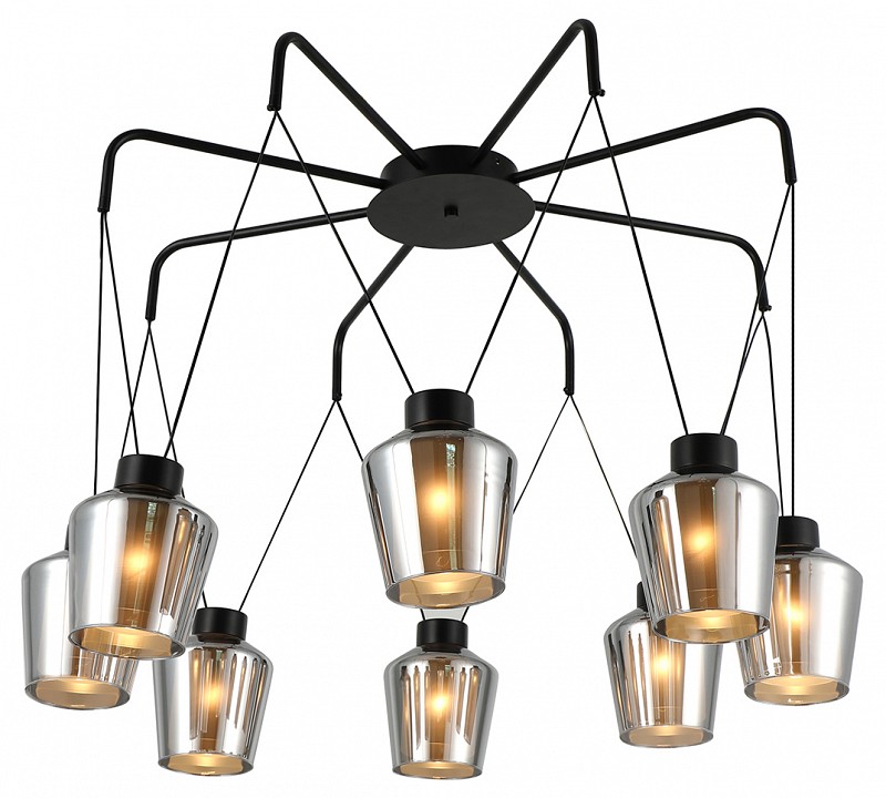 Подвесная люстра escada trenton 2140/8s