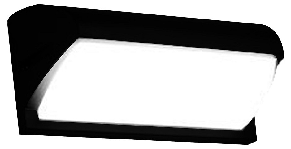 Накладной светильник escada 30002led 30002w/01led bk