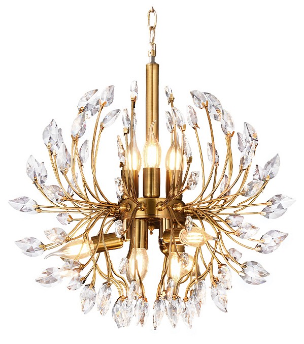 Подвесная люстра escada 486 486/9pl