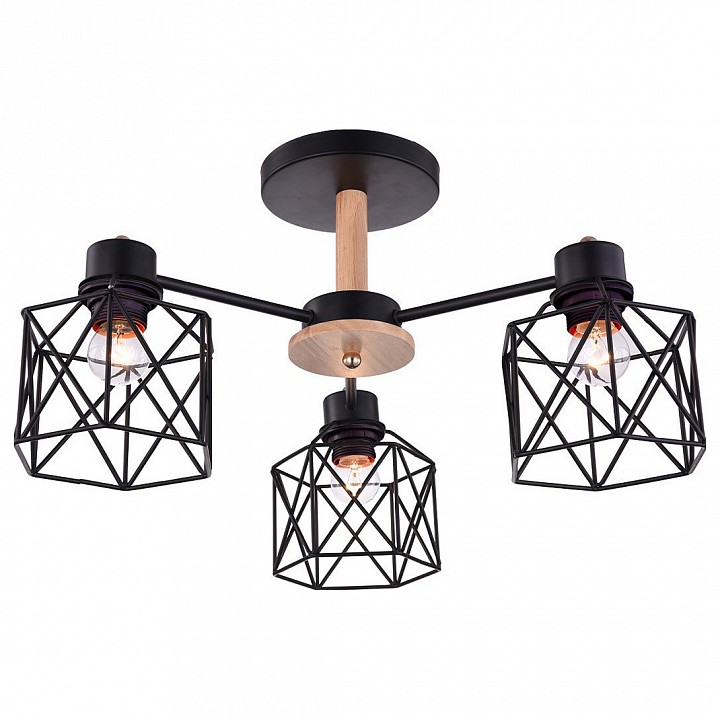 Люстра на штанге escada dallas 508/3pl