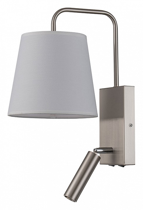 Бра с подсветкой escada comfy 589/1a chrome