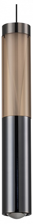 Подвесной светильник escada 609 609/s led grey/black