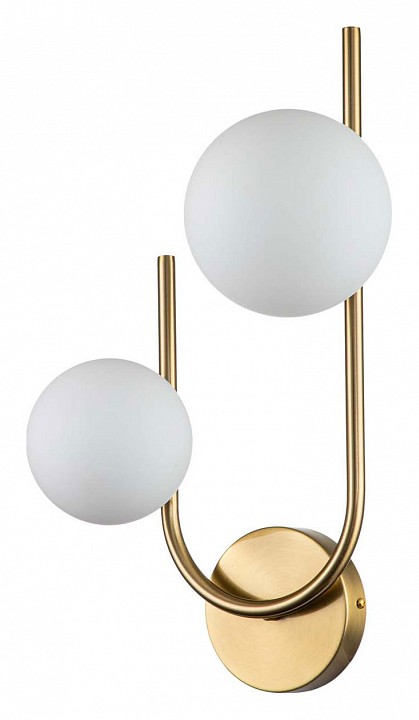Бра escada sphere 642/2a brass