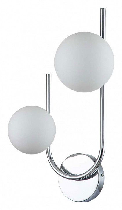 Бра escada sphere 642/2a silver