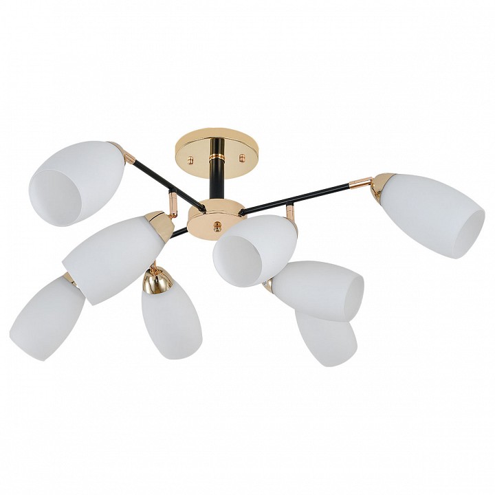 Люстра на штанге escada aucuba 643/8p