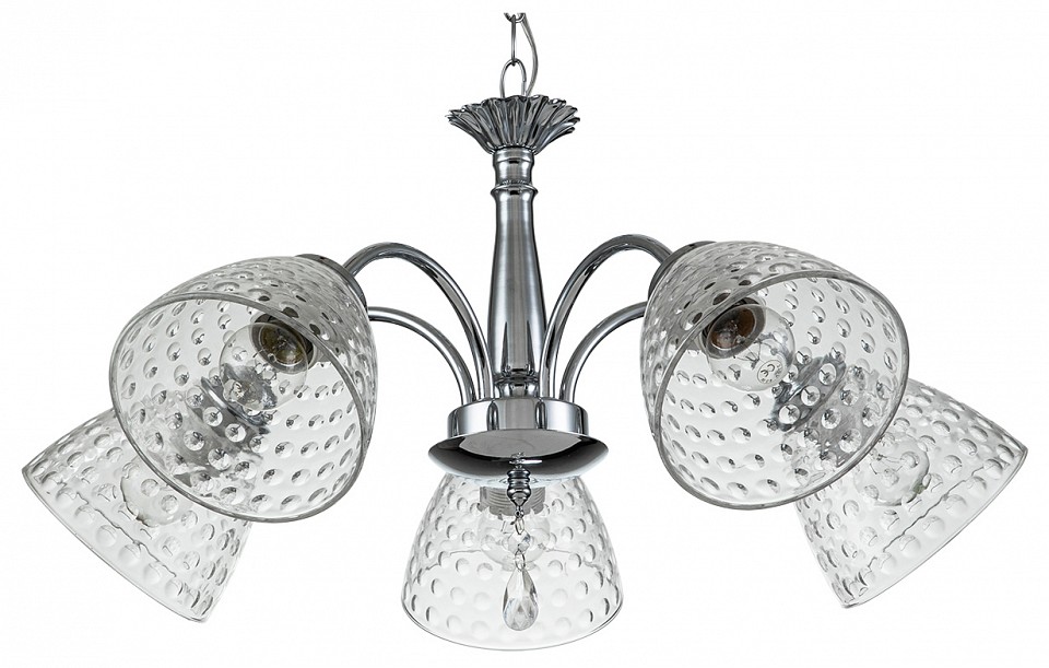 Подвесная люстра escada freesia 658/5pl chrome
