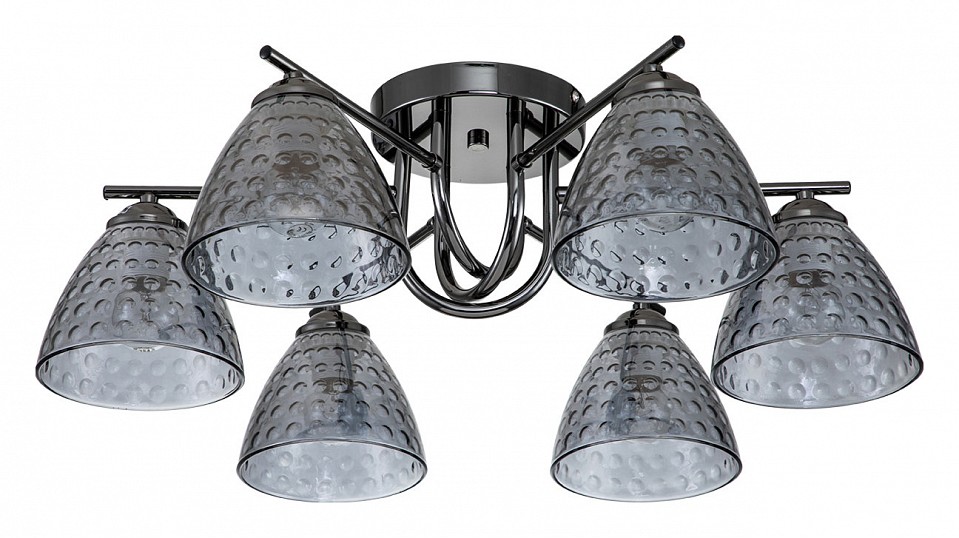 Потолочная люстра escada adonis 659/6pl black