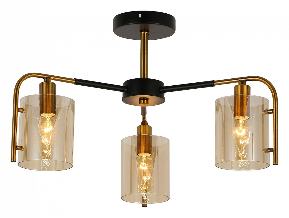 Люстра на штанге escada elegant 671/3p