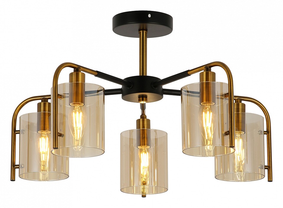 Люстра на штанге escada elegant 671/5p