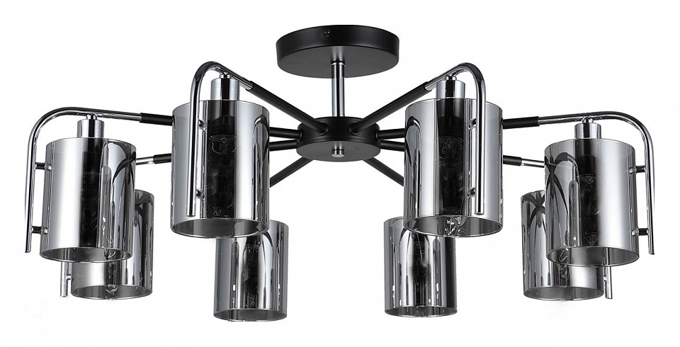 Люстра на штанге escada elegant 671/8p chrome