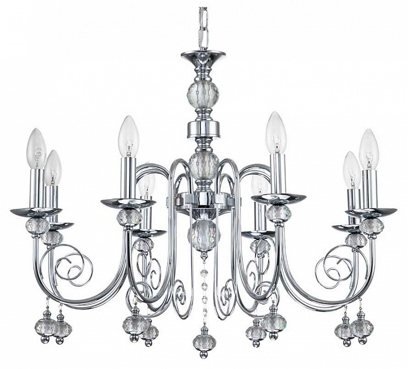 Подвесной светильник escada shine 678/8pl chrome