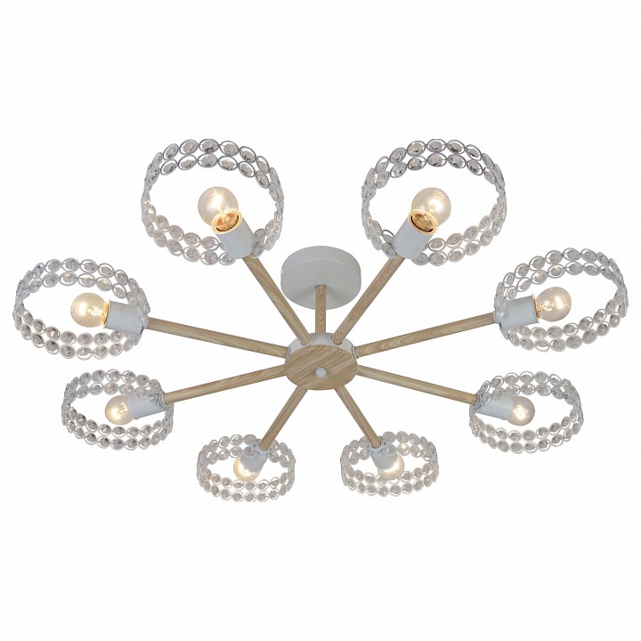 Потолочная люстра escada banjo 679/8p white