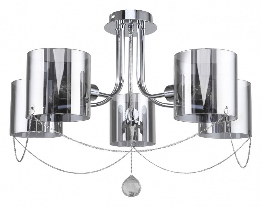 Люстра на штанге escada intense 683/5p