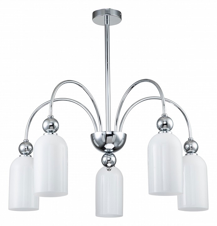 Люстра на штанге escada ode 686/5pl chrome