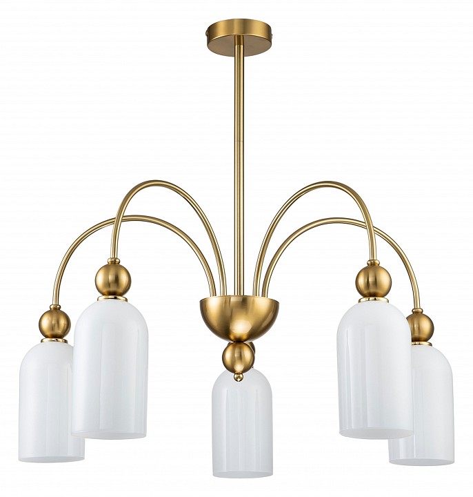 Люстра на штанге escada ode 686/5pl copper