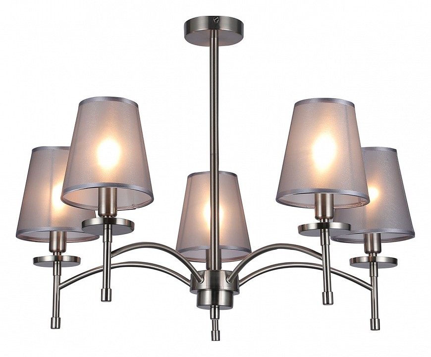 Люстра на штанге escada faith 694/5pl nickel