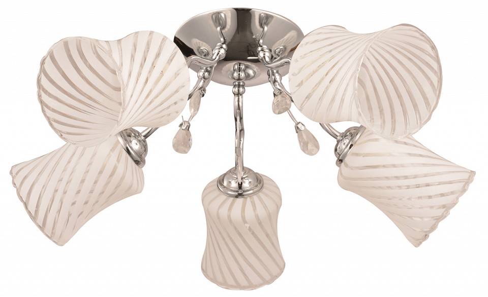 Люстра на штанге escada spring 697/5p