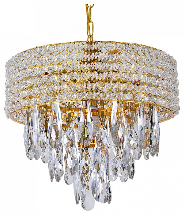 Подвесная люстра escada 140009 140009/5p gold