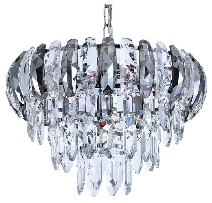 Подвесная люстра escada 140008 140008/5p chrome