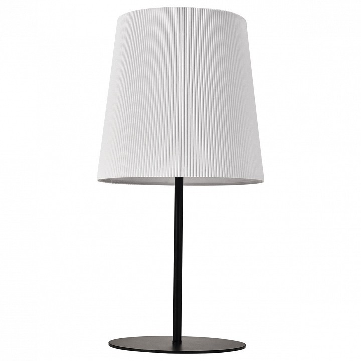 Настольная лампа декоративная escada 190001 190001/a/1t black