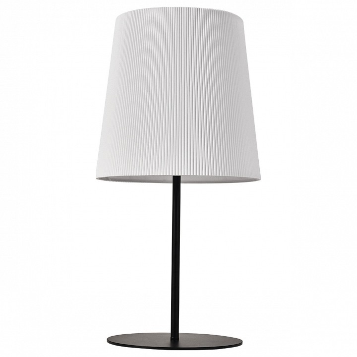 Настольная лампа декоративная escada 190001 190001/b/1t black