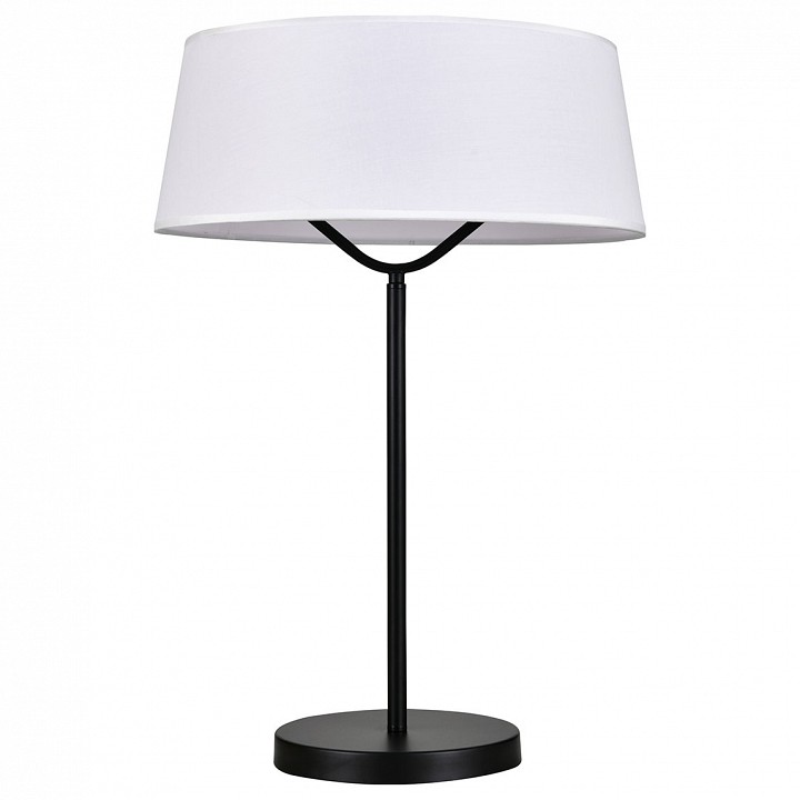 Настольная лампа декоративная escada 130001 130001/1t black