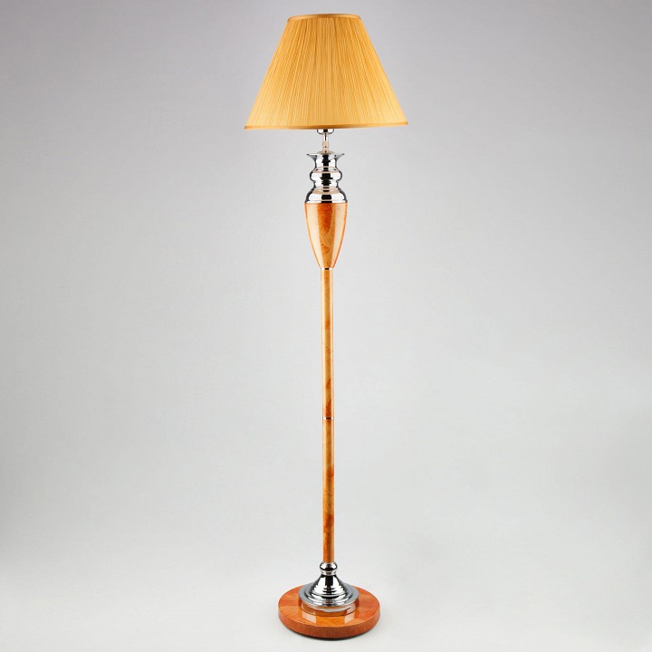 Торшер eurosvet majorka 009/1t rdm (янтарь)