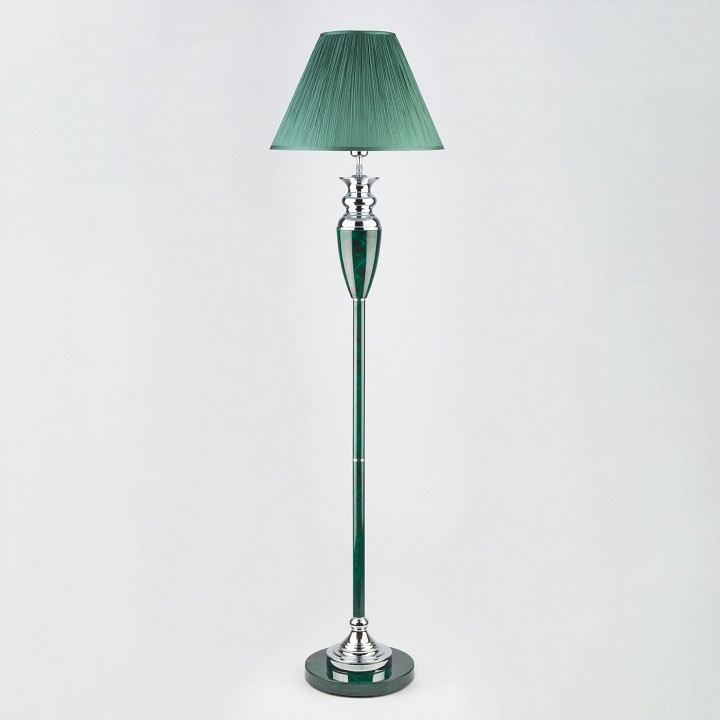 Торшер eurosvet majorka 009/1t gr (зеленый)