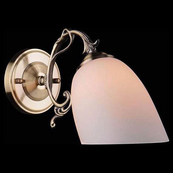 Бра eurosvet ariele 22010/1 античная бронза