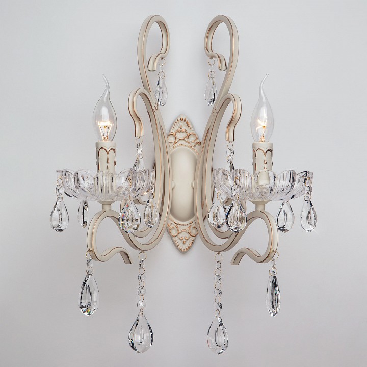 Бра eurosvet etna 12205/2 белый strotskis