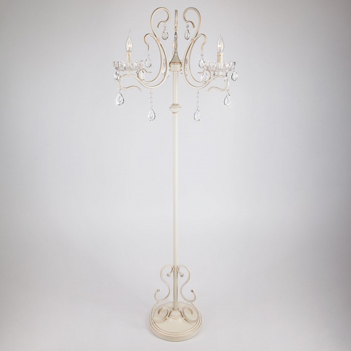 Торшер eurosvet etna 12205/3f белый strotskis