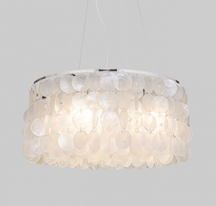 Подвесная люстра eurosvet  60005/4 хром