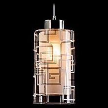 Подвесной светильник eurosvet stella 50002/1 хром