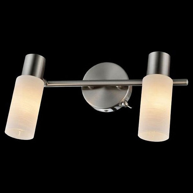 Бра eurosvet madison 20043/2 сатин-никель