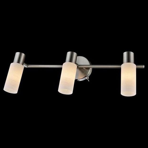 Бра eurosvet madison 20043/3 сатин-никель