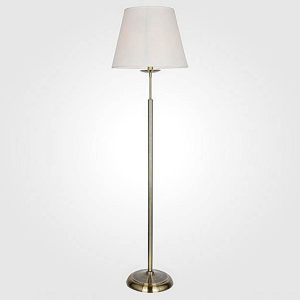 Торшер eurosvet hotel 01008/1 античная бронза