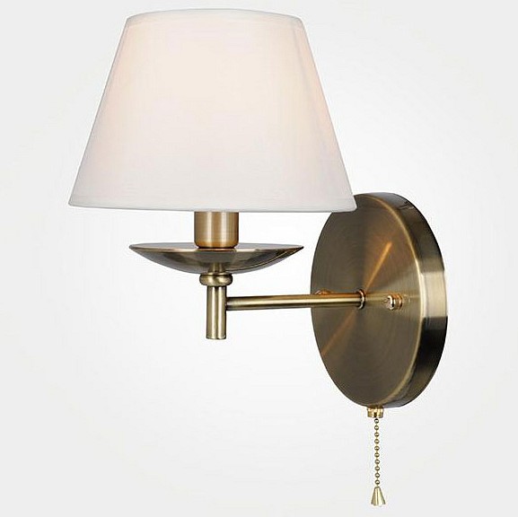 Бра eurosvet hotel 60060/1 античная бронза