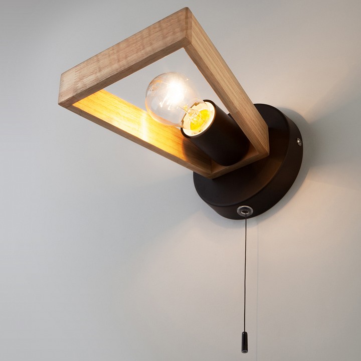 Бра eurosvet klark 70056/1 черный