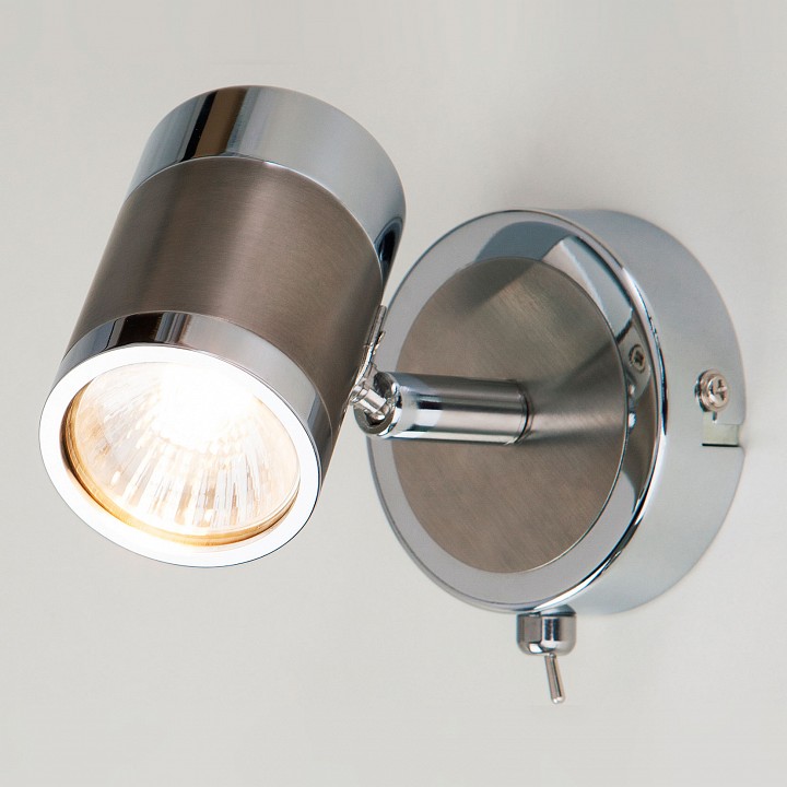 Бра eurosvet prime 20058/1 перламутровый сатин